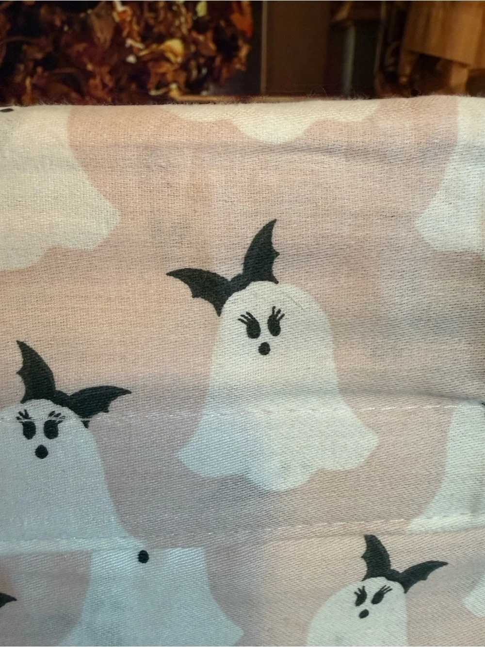 Skull & Bones Pink Ghost Queen Sheet Set NWT Summerween Halloween 🎃 Cotton